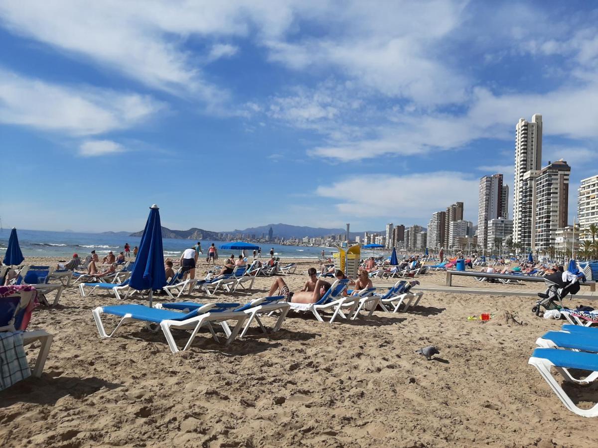 Ferienwohnung Moby Dick 1C Benidorm Exterior foto
