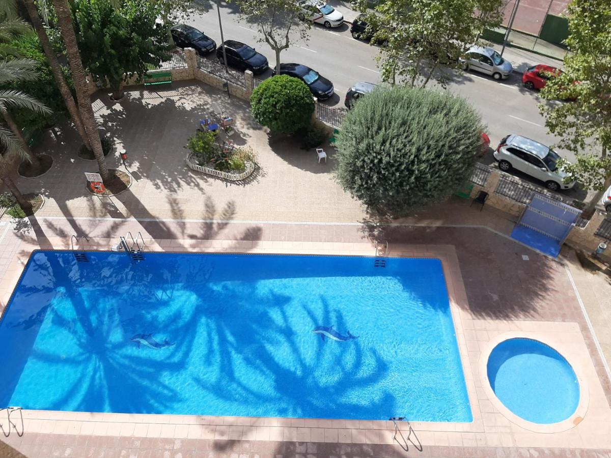 Ferienwohnung Moby Dick 1C Benidorm Exterior foto