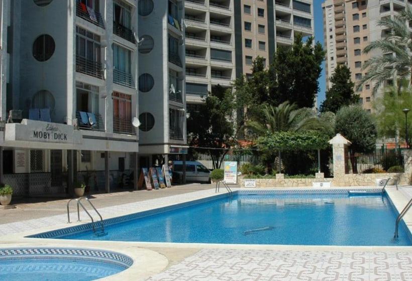 Ferienwohnung Moby Dick 1C Benidorm Exterior foto